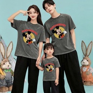 &COD RINASTUDIO Cartoon Mouse Family T-Shirt Vintage Style Wash Cloth Suitable For Photography A57 1