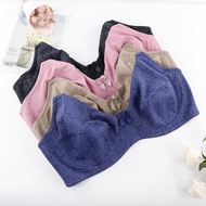 Parifairy DD E Cup Women Underwear Unlined Comfort Soft Cup Bra Floral Print Underwired Bralette Plu