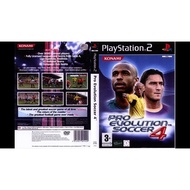 PS2 DVD Games Pro Evolution Soccer 4 (v2.00)