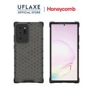 UFLAXE Honeycomb Ốp Cứng Chống Sốc cho Samsung Galaxy Note 20 / Note 20 Ultra 5G Ốp Điện Thoại Trong