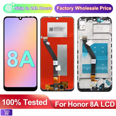 LCD for Huawei Y6 2019 MRD-LX1F LX1 LX3 LX1N Display Touch Screen Digitizer Assembly Replacement Par