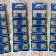 全新TIANQIU Alkaline Battery 1.5V AG13 357A CX157 LR44W 鈕扣電池 Button Battery