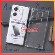 INFINIX ZERO 30 4G INFINIX ZERO 40 4G CASE PREMIUM SILICONE CRACKBENING TRANSPARENT CASING SOFT PROT