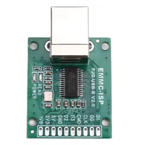 HJ-EMMC-ISP Flying Line Artifact Tool USB-B Type Communication AU6438BS Mobile Phone Repair Flash Ma