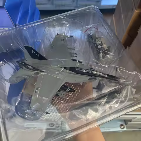 1/72 Scale U.S. F/A-18F Hornet F18 Carrier-Based Fighter Aircraft Diecast Finished Military Plane Mo