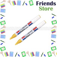 百樂牌 中型頭油漆筆 SC-PM (Yellow 黃色) X 2