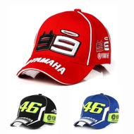 For Yamaha Cap Racing Cap Sports Motorcycle Baseball Cap Adjustable Yamaha Snapback Topi Lelaki Moto