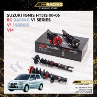BC Racing V1 Series High Low Soft Hard Adjustable Absorber for Suzuki Ignis HT51S 00-06