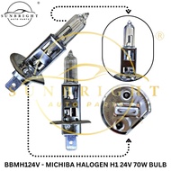MICHIBA HALOGEN H1 24V 70W BULB