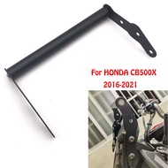 Motorcycle Holder Bar Navigation Bracket GPS Phone Levers Handlebar For Honda CB500X CB400X CB 500 X 500X 400X 2016 2017 2018 2019 2020 2021 Accessories