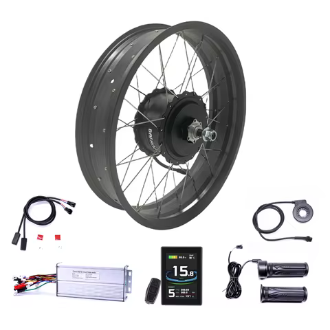 Bafang 48V1000W motor system kit, 20 inches, 26 inches FAT bicycle kit, KT control system,