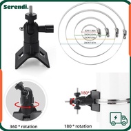 SERENDI Security Camera Holder, Universal Plastic Camera Pole Mount Bracket,  Metal Clamp Rust Resis