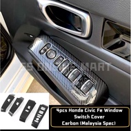 Honda Civic Fe 2022 Car Accessories Civic Fe Interior Accessories Carbon Design Gear Cover Steering 