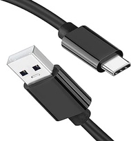 Adhiper USB C Charging Cable for Anker Soundcore Life Q35/Q30/Q20+/Q10/Space Q45 Headphones, USB C Charger Cord for Anker Liberty 4/3 Pro, Life P2/P3/A1/A3, Space A40 Earbuds, Bluetooth Speaker(1M)