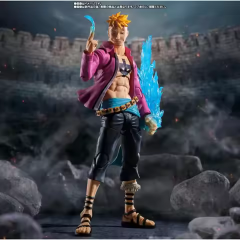 Brand New Spot Bandai SHF Marco Phoenix One Piece Bandai Soul Store Agent Edition Gift Holiday Colle