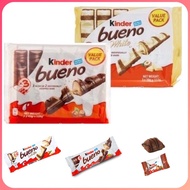 Kinder Bueno White With Milk &amp; Hazelnuts