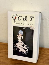 C&T Workshop 1/8 綾波麗 手辦模型
