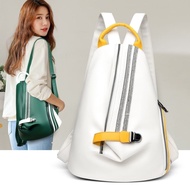 Anti-theft Large-capacity Backpack Female Trendy Fashion Korean Version Diamond-studded Trendy Contrast Color Travel Backpack Anti-theft Large-capacity Backpack Female Trendy Fashion Korean