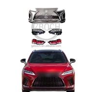 RX Car bumpers For Lexus RX350 RX450 RX270 RX300 RX200T RX350L RX450hL RX 2016+ to 2020+ old to new 