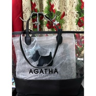 Agatha Paris Bag Brandnew Tote Bag with pouch
