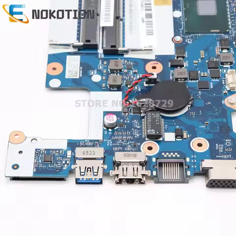 5B20K81165 BMWD1 NM-A491 For Lenovo ideapad 300-17ISK B71-80 Laptop Motherboard SR2EZ I7-6500U CPU R