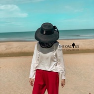 Retro Hat / Beach Hat Woman