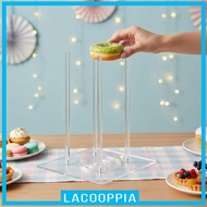 [Lacooppia] Rotatable Donut Stand Donut Display Holder for Gathering Wedding  Shower