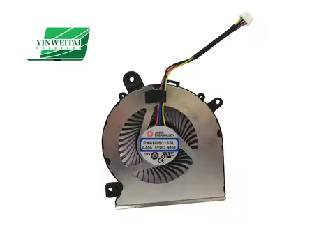 Original CPU GPU FAN for MSI Warrior GF76 GF66 GL66 GL76 MS-17L1 GS-1581 GS-1583 PAAD06015SL N460 PA