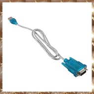 (O I Q B)DB9 Computer Data Cable DB9 9 Pin VGA Female Cable USB to R232 Interface Data Cable
