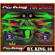 Striping RX KING - Sticker Striping Variasi list Yamaha RX KING CODE 1