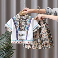 【COD】buwan ng wika costume for boy Children's Ethnic Style Clothing Boys' Ethnic Minority Dai Hanfu 