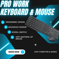 LOGITECH MK235 WIRELESS KEYBOARD & MOUSE COMBO