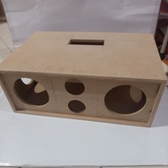 BOX SPEAKER 3 INCH + TWEETER 1.5 INCH + PBR 3 INCH