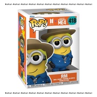 Funko Pop! X BTS x ILLUMINATIONS Despicable Me 4 RM Vinyl Fiber 418