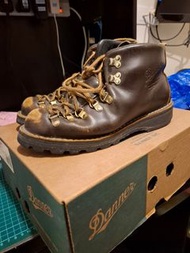 Danner Mountain Light full Gore-Tex  leather brown US Size 7 連原裝Danner 鞋油
