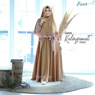 Gamis Simple PUAN Kalinyamat Bahan jatuh