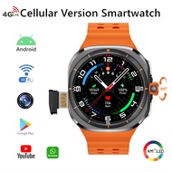AMOLED Cellular Version Watch BW Ultra Smart Watch SIM Card And WiFi 4G Android Smartwatch Camera B3