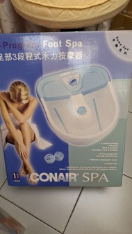 Conair SPA 按摩足浴機