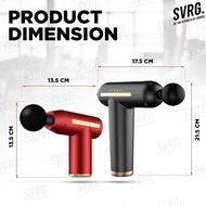 Svarga Massage Gun 6 in 1 | Portable Massage Tool | Deep Tissue Massage