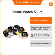 REDMI Watch 5 Lite 1.96'' AMOLED display/Built-in GNSS/Up to 18 days of battery life*