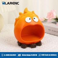 Calcifer Howls Key Holder Decorative Aesthetic Key Holder Home Table, Cartoon Snack Organizer, Table