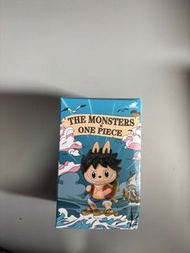 正版POP MART泡泡瑪特labubu海賊王系列手辦盲盒潮流玩具擺件禮物 弗蘭奇（已確認款式）