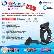 NEWLAND NLS-HR2000-BT Barcode Scanner | HR2000BT | HR2000 Bluetooth 1D 2D Scanner Barcode Handheld