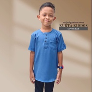 ✨ READY  S T O CK  💨💥 BAJU R A Y A B UDAK 💫  BAJU KURTA BUDAK BERPOKET  BERLENGAN PENDEK  💫 1 ~ 12  