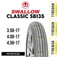 TAYAR MOTOSIKAL Swallow Classic SB-135 3.50-17 > 4.50-18 TT Tyre (Cafe Racer) (2023)