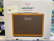 Fender The Monterey Tweed 家用藍牙喇叭 😎🖐香港行貨☝
