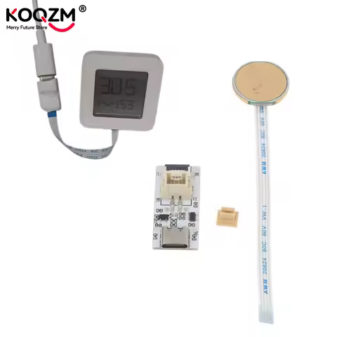 1 Set 5-30V Input Thin FFC Cable CR2032 CR2025 To TYPE-C Kit Battery Adapter Converter DIY Accessori