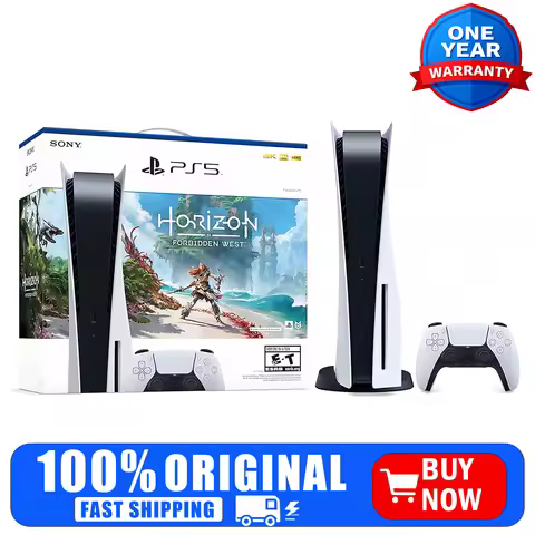 Sony PlayStation 5 Console 825GB – Horizon Forbidden West Bundle
