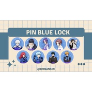 Pin Button Blue lock Anime Pin/ Rin Sae Isagi Bachira Reio Nagi Kuniguie karasu hiori Cgiri