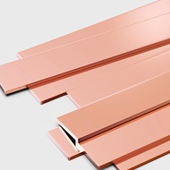 T2 red copper busbar grounding busbar, red copper busbar air switch connection busbar, grounding bus